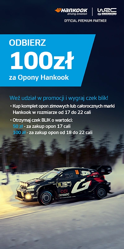 Kampania Hankook