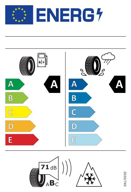 Etykieta opony Pirelli Scorpion All Season SF3 255/60R18 112V XL