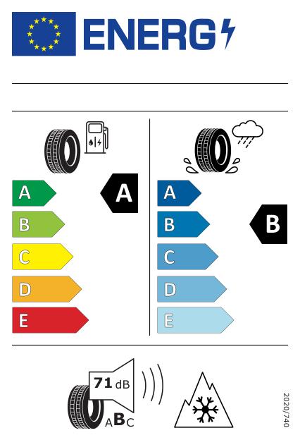 Etykieta opony Pirelli Scorpion All Season SF2 275/50R20 113V XL Mercedes