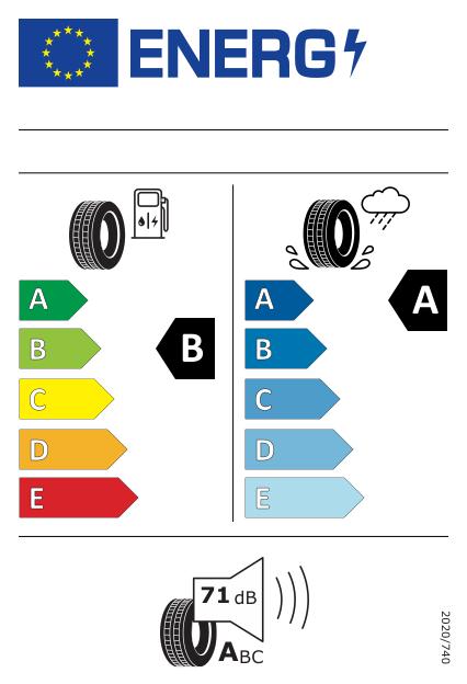 Etykieta opony Pirelli P Zero PZ4 295/45R20 114Y XL Porsche