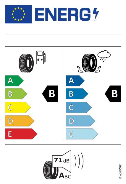 Etykieta opony Pirelli P Zero PZ4 285/30R21 103Y XL BMW