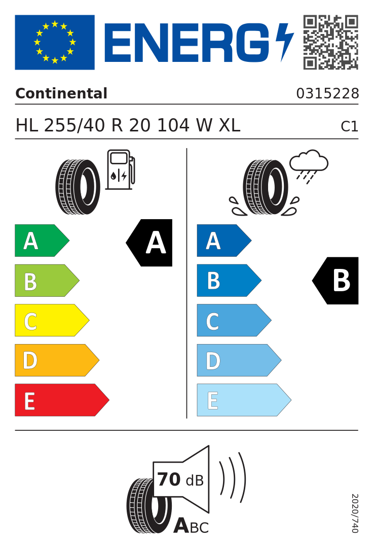 Continental EcoContact 7