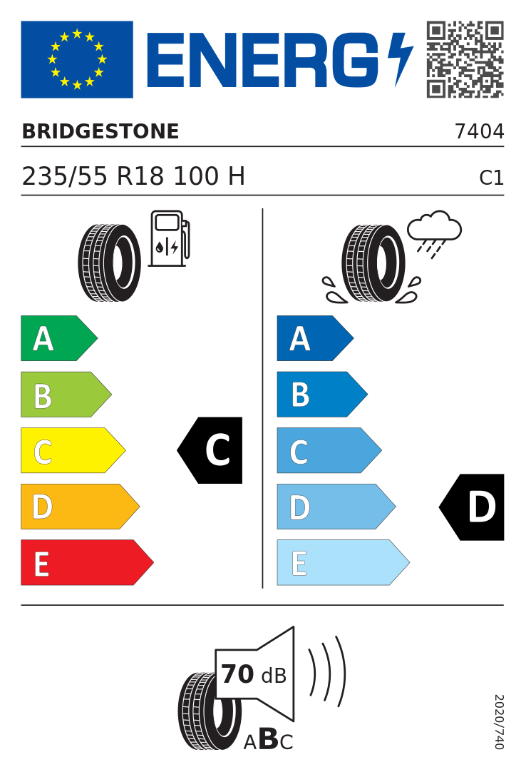 Bridgestone Dueler H/T 687