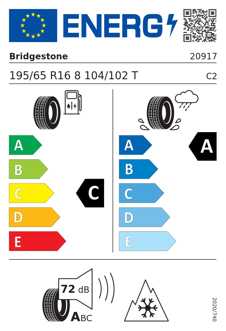 Bridgestone DURAVIS VAN WINTER